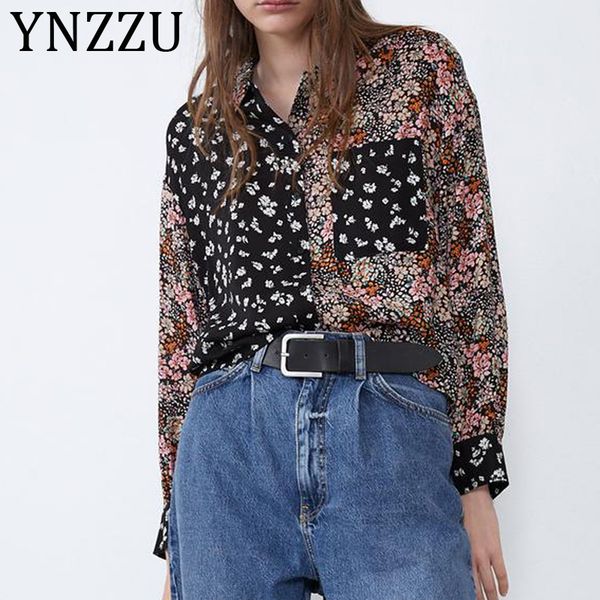 ynzzu floral print vintage satin women blouses and 2020 spring long sleeve pocket female blouse shirts ropa mujer at447, White
ynzzu floral print vintage satin women blouses and 2020 spring long sleeve pocket female blouse shirts ropa mujer at447, White