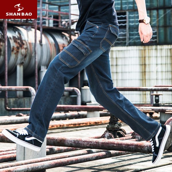 44 46 48 oversized brand clothing men's straight loose jeans 2020 autumn flip pocket high-quality cotton elasticity denim jeans, Blue
44 46 48 oversized brand clothing men's straight loose jeans 2020 autumn flip pocket high-quality cotton elasticity denim jeans, Blue