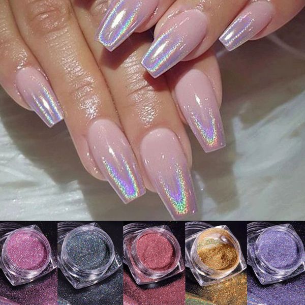 1box glitter for nails holographic dip powder mirror polishing chrome pigments nail art decorations laser dazzling dust, Silver;gold
1box glitter for nails holographic dip powder mirror polishing chrome pigments nail art decorations laser dazzling dust, Silver;gold