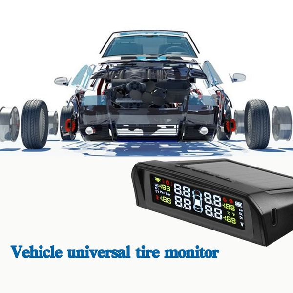 for steelmate tp-s1i tpms tire pressure monitor system wireless solar-powered display 4 internal sensors
for steelmate tp-s1i tpms tire pressure monitor system wireless solar-powered display 4 internal sensors