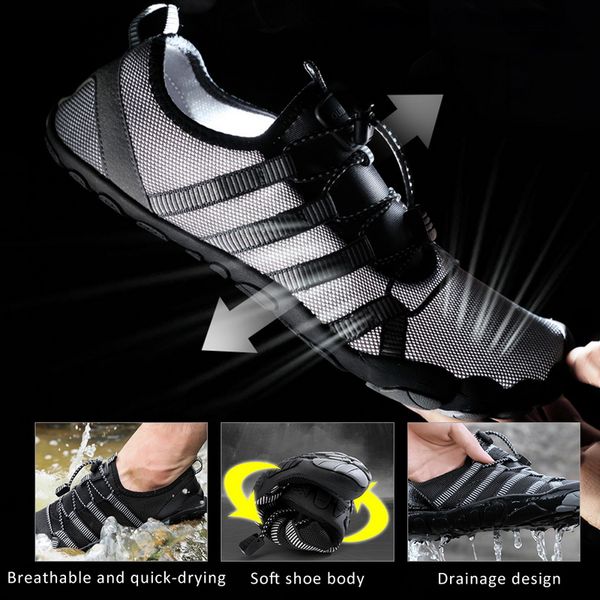 oeak 2020 upstream shoes men barefoot diving swimming water shoes outdoor sports breathable beach wading men sneaker, Black
oeak 2020 upstream shoes men barefoot diving swimming water shoes outdoor sports breathable beach wading men sneaker, Black