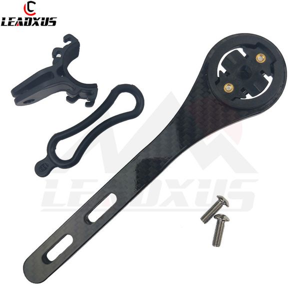 leadxus 2018 carbon fiber bike computer holder bicycle computer mount for garmin /bryton/cateye/support rhythm camera
leadxus 2018 carbon fiber bike computer holder bicycle computer mount for garmin /bryton/cateye/support rhythm camera