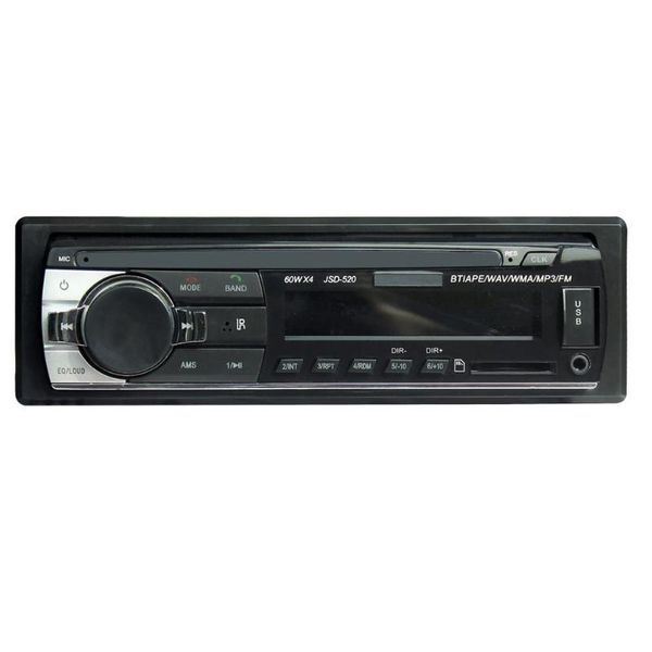 new car wireless mp3 player jsd520 stereo radio universal car mp3 player card machine u disk machine host
new car wireless mp3 player jsd520 stereo radio universal car mp3 player card machine u disk machine host
