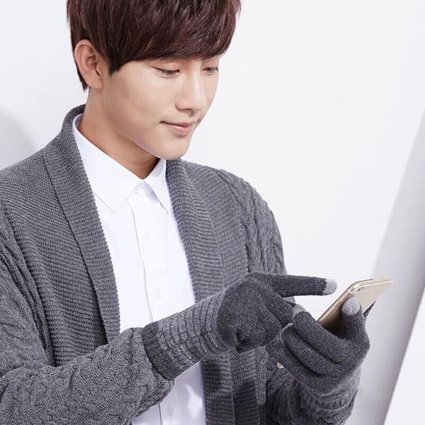 autumn winter men gloves knitted smartphone using gloves thicken warm wool cashmere solid women, Blue;gray
autumn winter men gloves knitted smartphone using gloves thicken warm wool cashmere solid women, Blue;gray