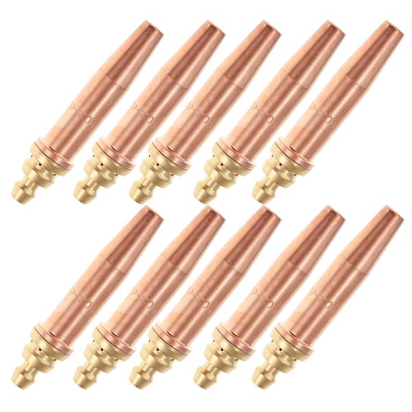 10piece radnor victor welding style acetylene cutting torch tip
10piece radnor victor welding style acetylene cutting torch tip