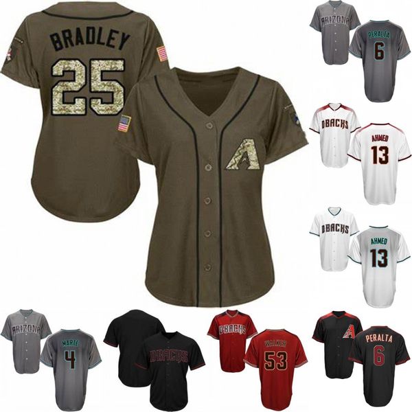Womens & Youth Arizona 6 David Peralta 35 Matt Andriese 19 Carson Kelly 21 Zack Greinke 51 Randy Johnson Diamondbacks Baseball Jerseys
Womens & Youth Arizona 6 David Peralta 35 Matt Andriese 19 Carson Kelly 21 Zack Greinke 51 Randy Johnson Diamondbacks Baseball Jerseys