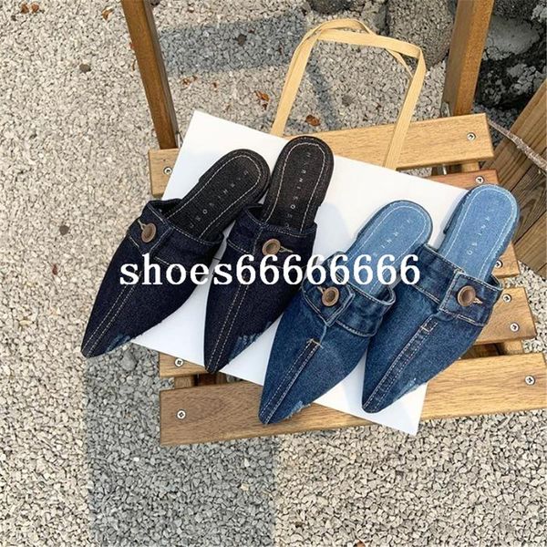 crystal2019 cowboy 19 cloth comfortable square low with sharp women's shoes personality button baotou half slipper fdzhlzj, Black;red
crystal2019 cowboy 19 cloth comfortable square low with sharp women's shoes personality button baotou half slipper fdzhlzj, Black;red