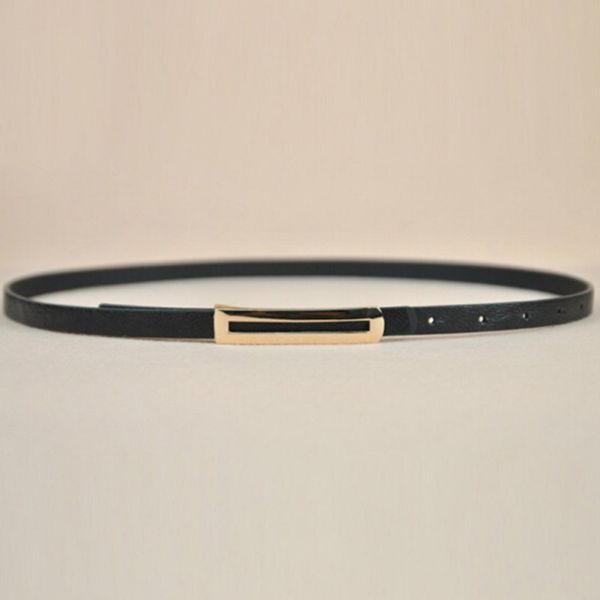 women fashion belt adjustable waistband strap women pu leather skinny narrow thin buckle waist belts y, Black;brown
women fashion belt adjustable waistband strap women pu leather skinny narrow thin buckle waist belts y, Black;brown