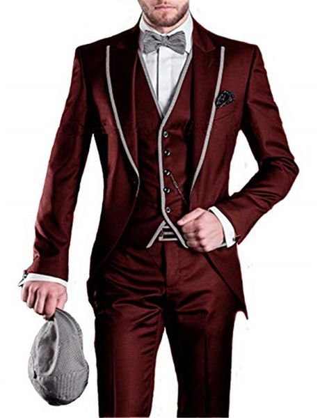 классический качество мужская slim fit костюм смокинг деловой костюм свадебный костюм платье мужская 3 шт, White;black
классический качество мужская slim fit костюм смокинг деловой костюм свадебный костюм платье мужская 3 шт, White;black