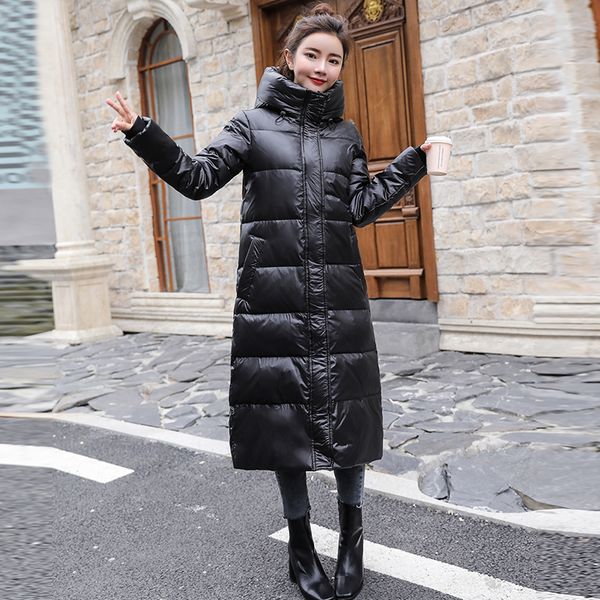 winter zipper long down jacket women casual red black hooded coat white duck down women outwear female large size
winter zipper long down jacket women casual red black hooded coat white duck down women outwear female large size