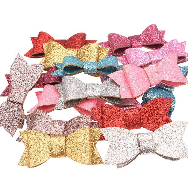 120pcs glitter bows 2.5inch sequin hair bows boutique hair accessories diy head wrap accessory no hair clip barrette hairband, Slivery;white
120pcs glitter bows 2.5inch sequin hair bows boutique hair accessories diy head wrap accessory no hair clip barrette hairband, Slivery;white