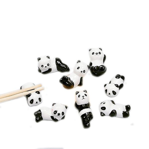 1pc cute cartoon panda ceramic chopsticks holder chopsticks holder stand practical fashion kitchen tableware
1pc cute cartoon panda ceramic chopsticks holder chopsticks holder stand practical fashion kitchen tableware