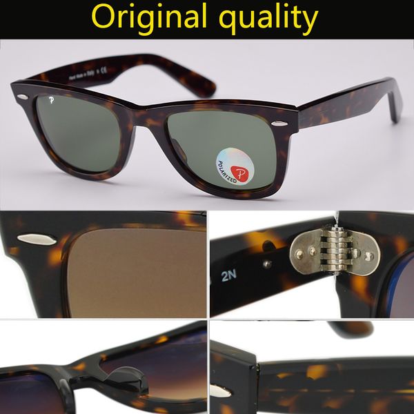 ray brand acetate frame polarized sunglasses 2140 traveler real g15 gglass lenses sunglasses men women sun glasses uv protection, White;black
ray brand acetate frame polarized sunglasses 2140 traveler real g15 gglass lenses sunglasses men women sun glasses uv protection, White;black