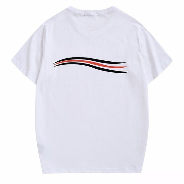 2020 fashion luxury mens designer t shirt men women couples casual short sleeve mens round neck tees 4 colors, White;black
2020 fashion luxury mens designer t shirt men women couples casual short sleeve mens round neck tees 4 colors, White;black