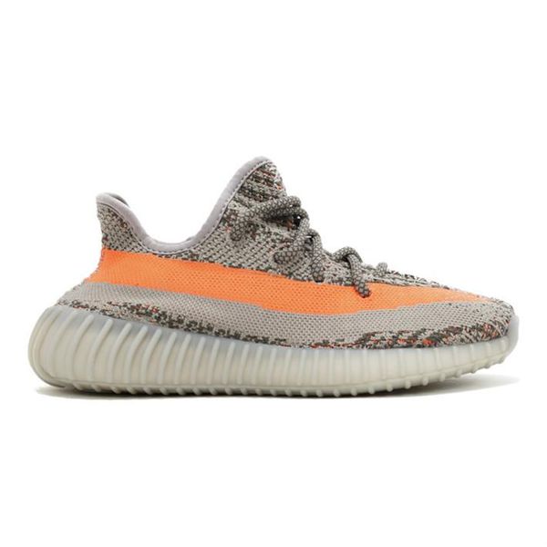 

new designers 3m static v2 kanye west semi yellow cream white zebra butter beluga 2.0 sports seankers mens women sports shoes with box