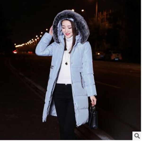 women's cotton padded winter new medium and long padded jacket with hooded korean fashion cotton padded jacket, Black
women's cotton padded winter new medium and long padded jacket with hooded korean fashion cotton padded jacket, Black