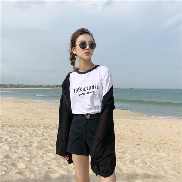 p shoot net price 2019 autumn online celebrity new style korean series loose-fit versatile hooded sun shirt a generation of, Black
p shoot net price 2019 autumn online celebrity new style korean series loose-fit versatile hooded sun shirt a generation of, Black