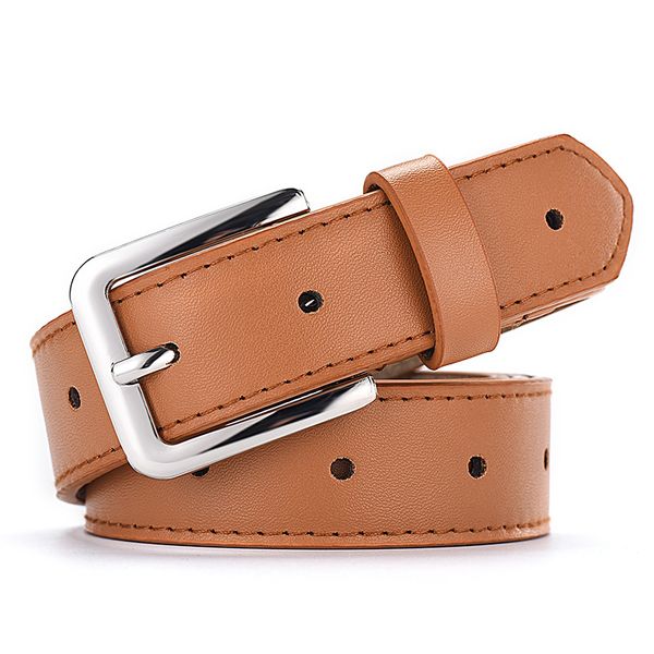 wholesale-hollow leather bottom wide belt student belt square buckle belt simple wild casual men and women fashion belts, Black;brown
wholesale-hollow leather bottom wide belt student belt square buckle belt simple wild casual men and women fashion belts, Black;brown