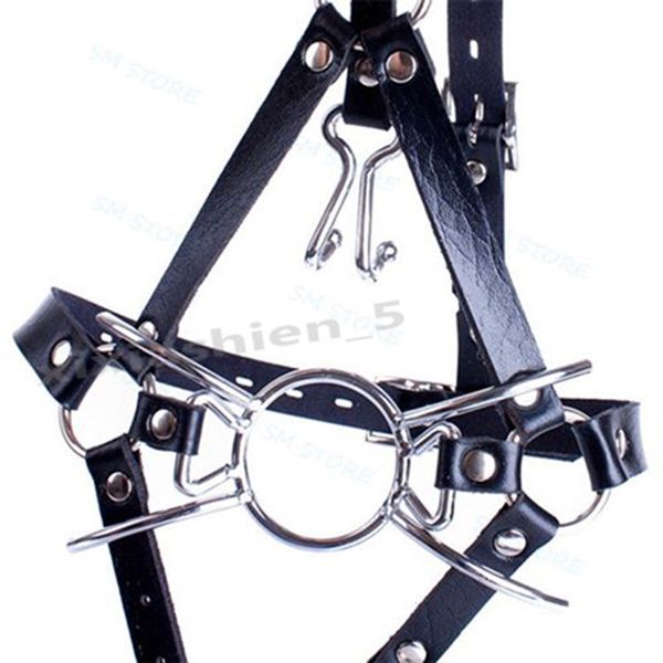 plug harness mask mouth spider open gag cross leather head belt hook #r52 o-ring nose
plug harness mask mouth spider open gag cross leather head belt hook #r52 o-ring nose