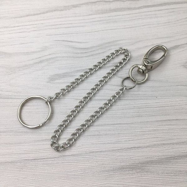 stainless steel wallet belt chain rock punk trousers hipster pant chain key clothing accessories decoration, Black
stainless steel wallet belt chain rock punk trousers hipster pant chain key clothing accessories decoration, Black