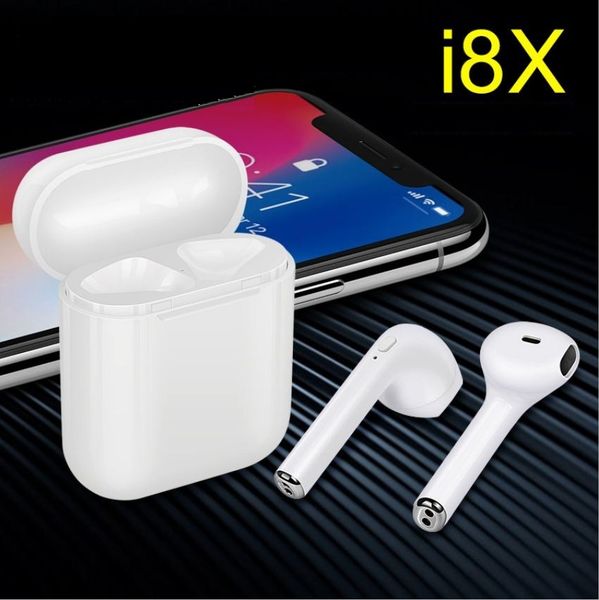 Newly I8x tws Wireless Bluetooth Earphones Audifonos stereo Earbuds Air pods Sport Headset Dual Headphones with Mic for Apple Android
Newly I8x tws Wireless Bluetooth Earphones Audifonos stereo Earbuds Air pods Sport Headset Dual Headphones with Mic for Apple Android