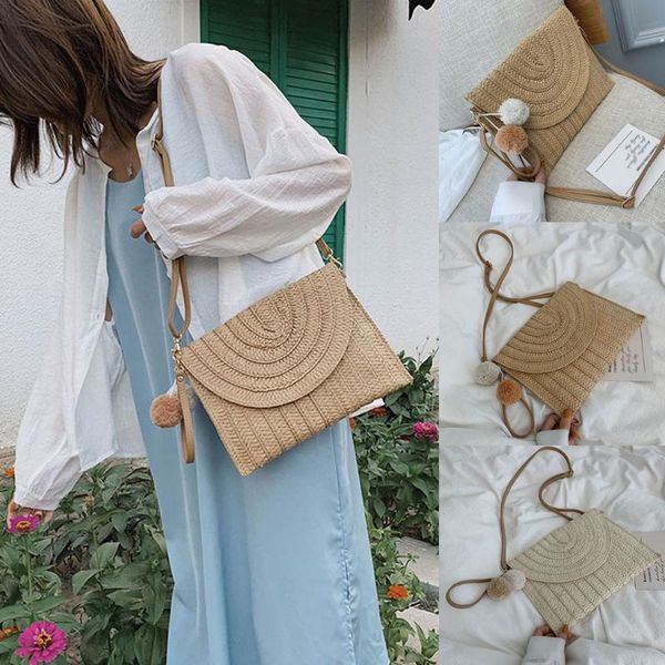 2020 fashion women straw beach clutch shoulder bags messenger bag phone bag handbag women summer rattan handmade
2020 fashion women straw beach clutch shoulder bags messenger bag phone bag handbag women summer rattan handmade