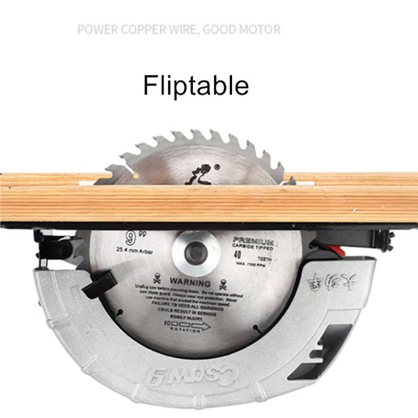7 inch 8 inch portable electric circular saw flip electric saw household aluminum body woodworking table
7 inch 8 inch portable electric circular saw flip electric saw household aluminum body woodworking table