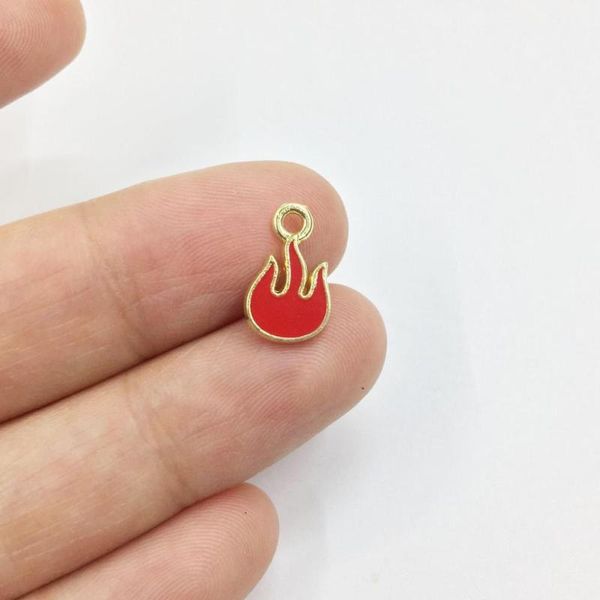 eruifa 10pcs 8*10mm red epoxy tiny fire zinc alloy charms pendant jewelry diy handmade earrings.bracelet, necklae 2 colors, Bronze;silver
eruifa 10pcs 8*10mm red epoxy tiny fire zinc alloy charms pendant jewelry diy handmade earrings.bracelet, necklae 2 colors, Bronze;silver