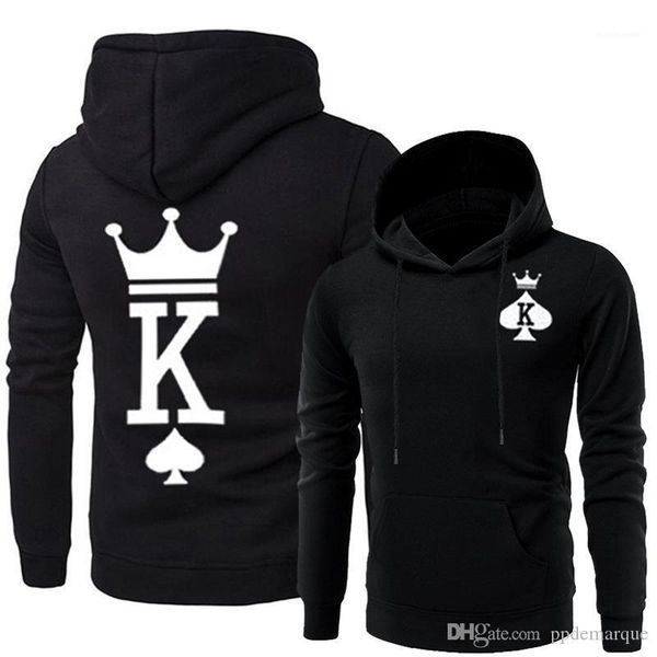 men women queen king hoodies designer hooded sweatshirts couples matching clothes, Black
men women queen king hoodies designer hooded sweatshirts couples matching clothes, Black