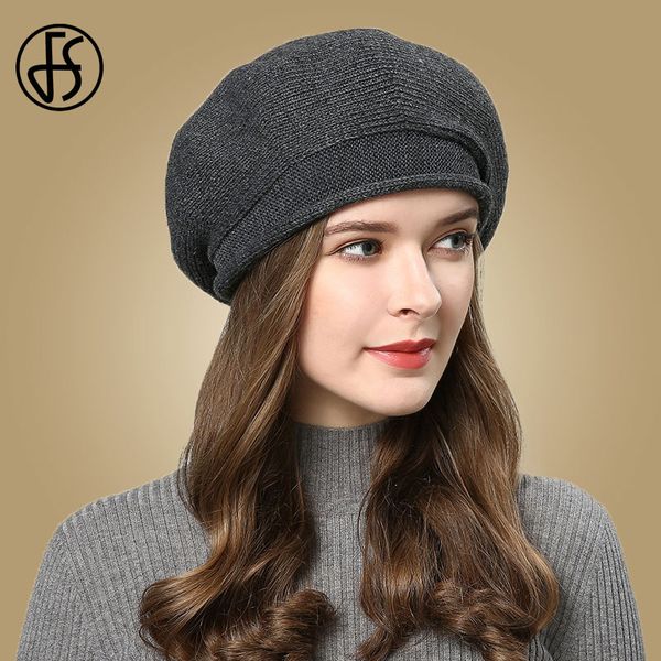 fs women knitted hat beret wool winter hats female fashion berets femme autumn black pink warm cap touca inverno feminina, Blue;gray
fs women knitted hat beret wool winter hats female fashion berets femme autumn black pink warm cap touca inverno feminina, Blue;gray