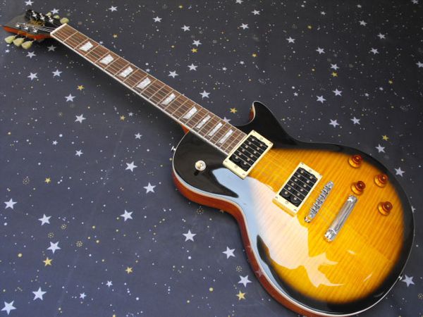 selling 6 string guitar one-piece set neck g l p mahogany body sunset color electric guitar ing
selling 6 string guitar one-piece set neck g l p mahogany body sunset color electric guitar ing