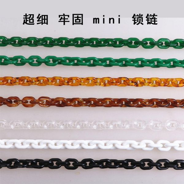 0.6 meter acrylic necklace strands parts glasses chains linked bag chains women jewelry diy accessories statements n845, Blue;slivery
0.6 meter acrylic necklace strands parts glasses chains linked bag chains women jewelry diy accessories statements n845, Blue;slivery