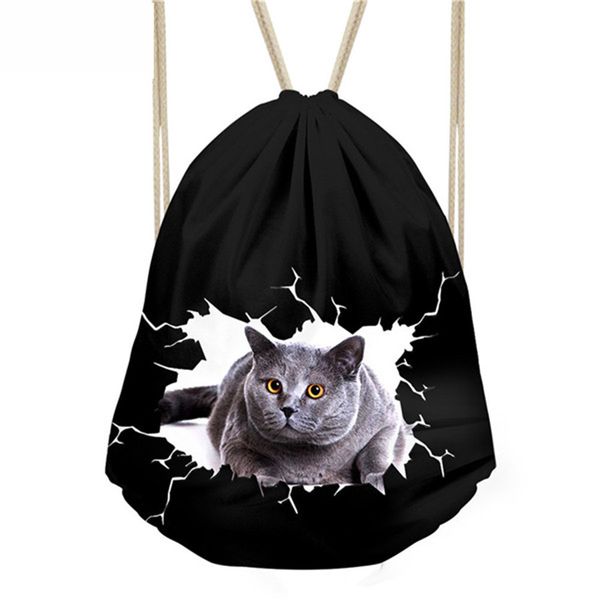 kids small draw string black bag girls school bags women cute animal cat print drawstring bag cinch backpack storage package
kids small draw string black bag girls school bags women cute animal cat print drawstring bag cinch backpack storage package