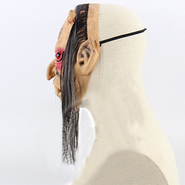 halloween scary ghost mask latex full face red eyes long hair wig horror masks masquerade party cosplay props skd88
halloween scary ghost mask latex full face red eyes long hair wig horror masks masquerade party cosplay props skd88