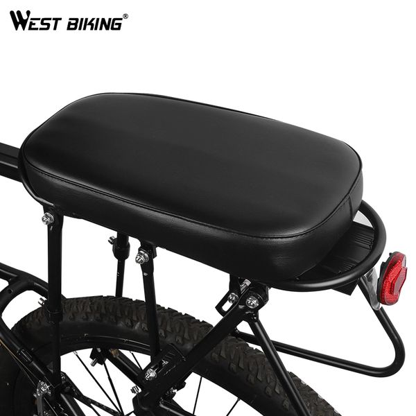 west biking bicycle saddle pu leather soft thickness elastic sponge mtb bike saddle rear seat rack cushion cycling pad
west biking bicycle saddle pu leather soft thickness elastic sponge mtb bike saddle rear seat rack cushion cycling pad