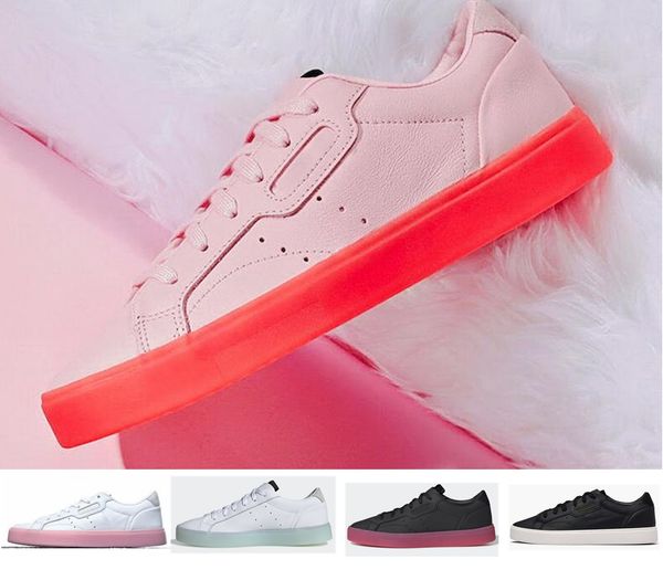 2019 классический jelly sleek w повседневная обувь женские кеды дизайнерские женщины все из натуральной кожи скейтборд противоскользящая обу, Black
2019 классический jelly sleek w повседневная обувь женские кеды дизайнерские женщины все из натуральной кожи скейтборд противоскользящая обу, Black