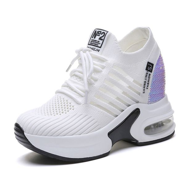 fashion sequins womens shoes heels 9cm knit shoes platform women white sneakers for female pumps new womens tennis shoes sneakers, Black
fashion sequins womens shoes heels 9cm knit shoes platform women white sneakers for female pumps new womens tennis shoes sneakers, Black