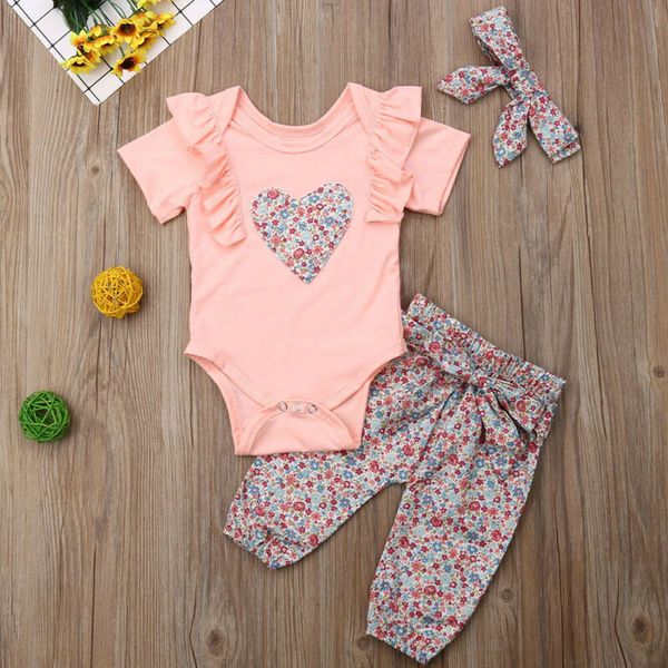 3pcs baby girls 0-18m newborn summer cotton romper+floral pants+headband outfits set, White
3pcs baby girls 0-18m newborn summer cotton romper+floral pants+headband outfits set, White