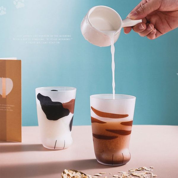 creative cute cat paws glass tiger paws mug office coffee mug tumbler personality breakfast milk porcelain cup gift
creative cute cat paws glass tiger paws mug office coffee mug tumbler personality breakfast milk porcelain cup gift
