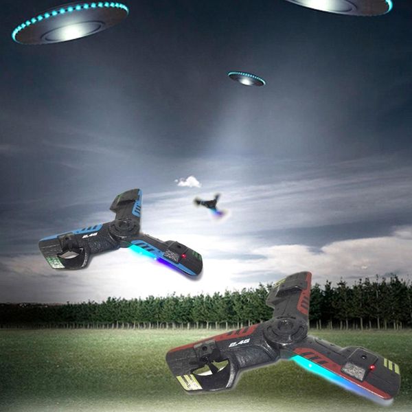 2.4g ufo foam бумеранг aircraft творческий мини drone rc quadcopter rc игрушки перезаряжаемый летающие блюдца со вспышкой света 
2.4g ufo foam бумеранг aircraft творческий мини drone rc quadcopter rc игрушки перезаряжаемый летающие блюдца со вспышкой света