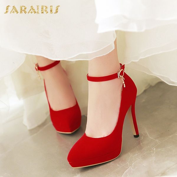 sarairis moda nuevo diseño tacones altos finos oficina señora zapatos de plataforma de mujer punta puntiaguda hebilla correa concisa bombas, Black
sarairis moda nuevo diseño tacones altos finos oficina señora zapatos de plataforma de mujer punta puntiaguda hebilla correa concisa bombas, Black