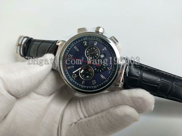 Высококачественные роскошные мужские часы с кварцевым механизмом REGALE TAMBOUR BLUE CHRONO
Высококачественные роскошные мужские часы с кварцевым механизмом REGALE TAMBOUR BLUE CHRONO