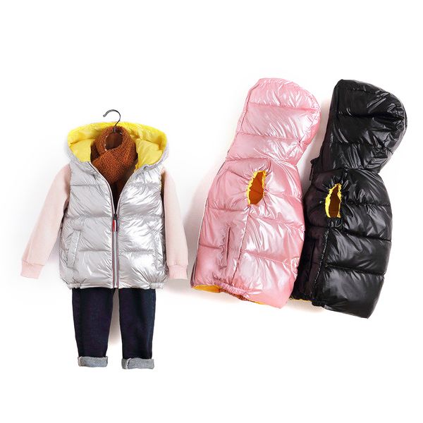 sleeveless jacket for baby boys girls vest warm waistcoat children's vest with hood cototn winter outfits size 3 4 5 6 7 8 years, Blue
sleeveless jacket for baby boys girls vest warm waistcoat children's vest with hood cototn winter outfits size 3 4 5 6 7 8 years, Blue