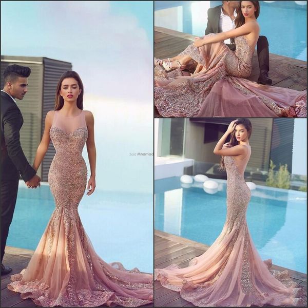 2019 designer mermaid prom dresses custom made lace applique beaded ruffles sweep train evening gowns robes de soirée, Black
2019 designer mermaid prom dresses custom made lace applique beaded ruffles sweep train evening gowns robes de soirée, Black