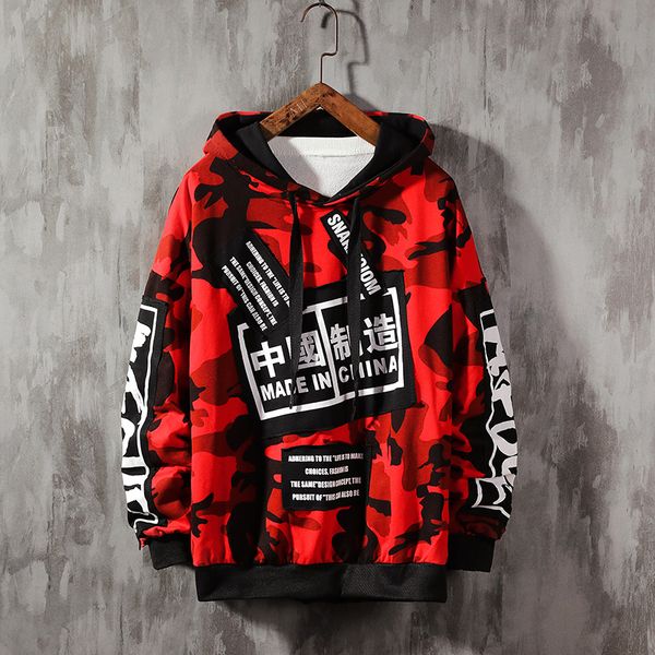 fashion chinese character camouflage streetwear men hoodie sweatshirt autumn winter women hoodies couple pullover plus size 5xl, Black
fashion chinese character camouflage streetwear men hoodie sweatshirt autumn winter women hoodies couple pullover plus size 5xl, Black