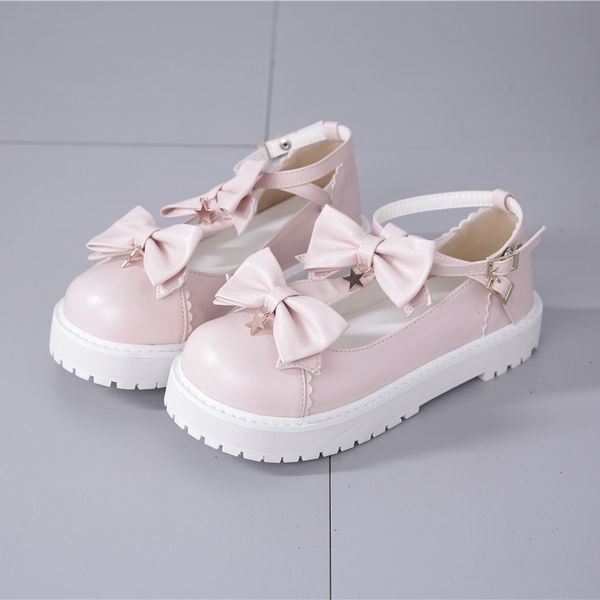 womens round toe bowknot lolita mary jane cute t-strap platform shoes cute sweet 5colors cosplay girls preppy c847, Black
womens round toe bowknot lolita mary jane cute t-strap platform shoes cute sweet 5colors cosplay girls preppy c847, Black