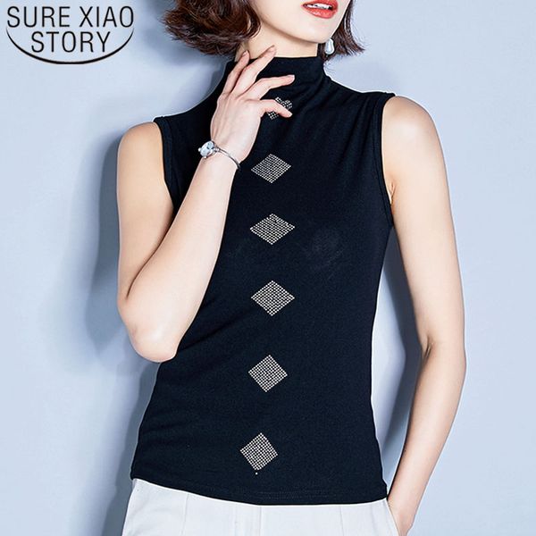 fashion summer women t shirt 2019 ladies sleeveless harajuku shirt for women clothing plus size black 4414 50, White
fashion summer women t shirt 2019 ladies sleeveless harajuku shirt for women clothing plus size black 4414 50, White