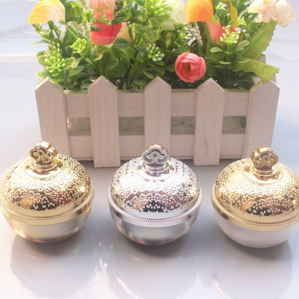 10g acrylic cream jar,gold,silver white empty cosmetic packing container sample tins fast shipping f2577
10g acrylic cream jar,gold,silver white empty cosmetic packing container sample tins fast shipping f2577
