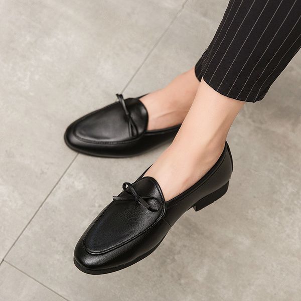 men male flats shoe man vintage pu plus size casual loafers shoes mens driving zapatos de hombres personlizar zapatos m0541, Black
men male flats shoe man vintage pu plus size casual loafers shoes mens driving zapatos de hombres personlizar zapatos m0541, Black