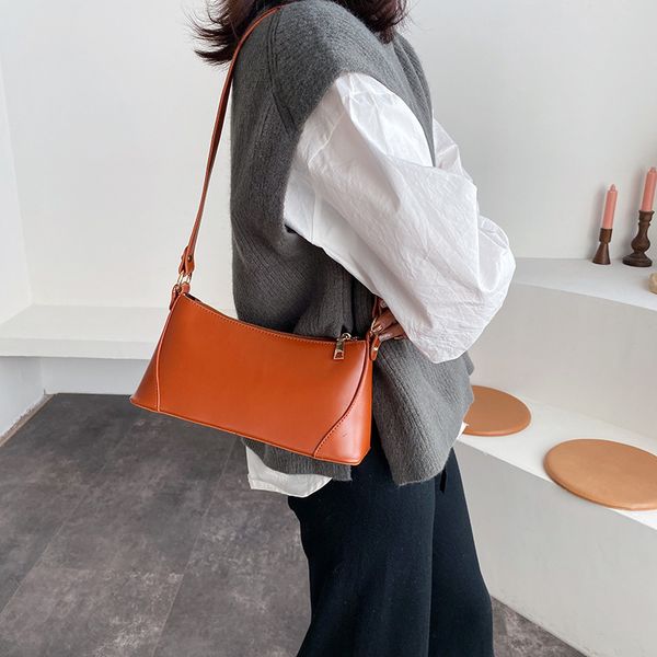 women's bag new style women's high grade non-mainstream handbag bag fashion retro solid color shoulder
women's bag new style women's high grade non-mainstream handbag bag fashion retro solid color shoulder